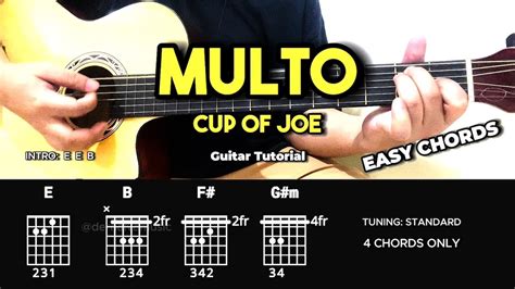 Cup of Joe Chords & Tabs .